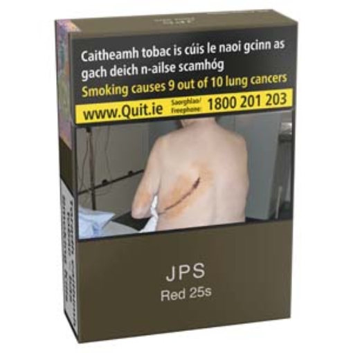 Picture of JPS Red Midbox 25s  x8