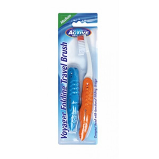 Picture of Active Voyager Folding Tooth Brush 2pk x12