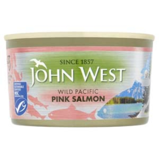 Picture of JWEST Pink Salmon 213g x6
