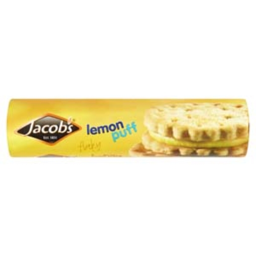 Picture of Jacobs Lemon Puffs 200g x24