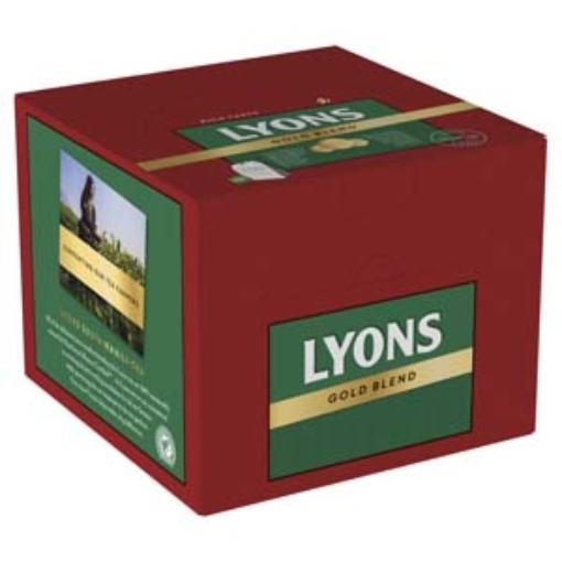 Picture of Lyons Tea Gold Envelopes 200x1