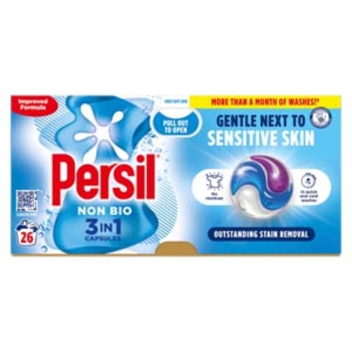 Picture of Persil Caps Non Bio Carton 19ML 26W x3