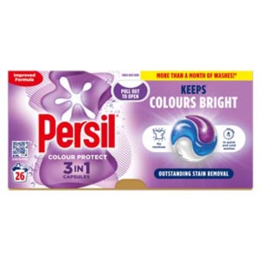 Picture of Persil Caps Colour Carton 19ML 26W x3