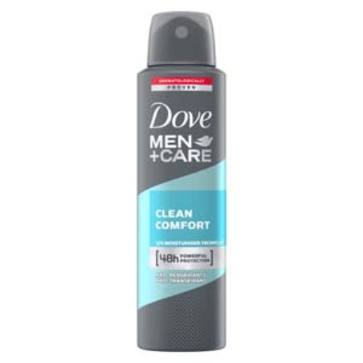 Picture of Dove Mens APA Clean Comfort 150ml x6