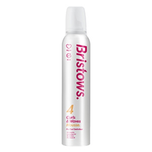 Picture of Mousse Bristows Curls & Waves 200ml x12