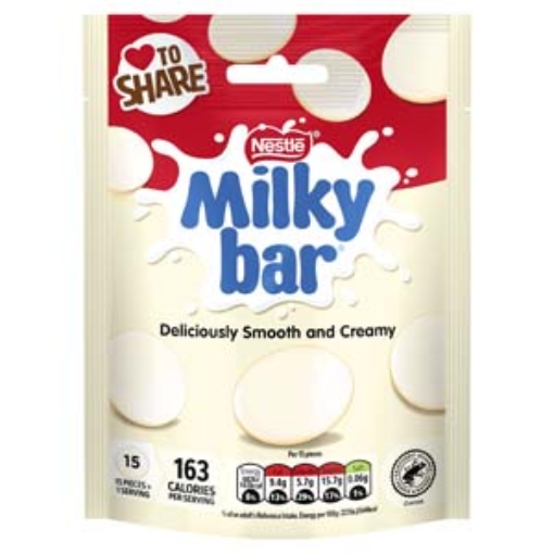 Picture of Pouch Milkybar Buttons Nestle 80g x11