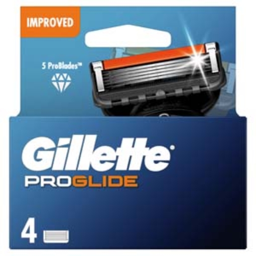 Picture of GILLETTE Fusion Proglide Blades 4's x5
