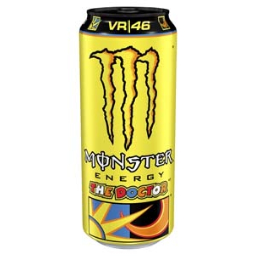 Picture of 500 Monster Energy The Doctor x12 DRS