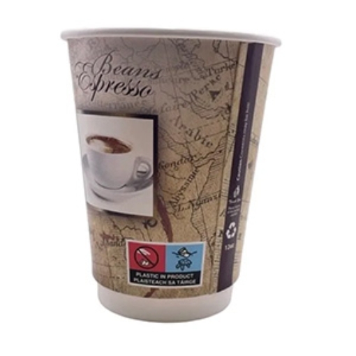Picture of Case Cup 8oz DW Traveller 25 x20