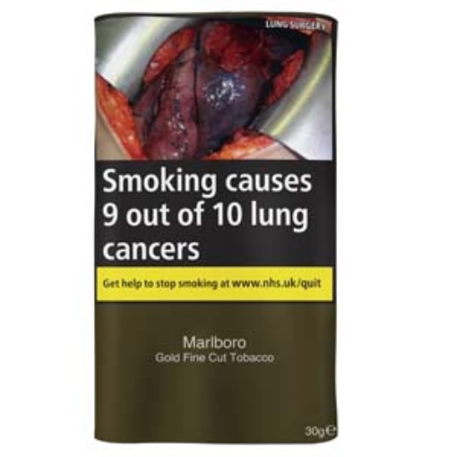 Picture of Marlboro Gold Roll Your Own Pouch 30g x5