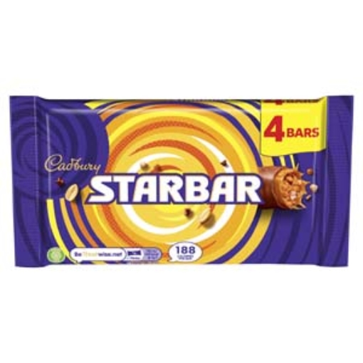 Picture of Starbar MULTIPACK 148G (37g x 4pk) x12