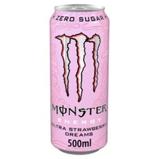 Picture of 500 Monster Ultra Strawberry Dreams x12 DRS