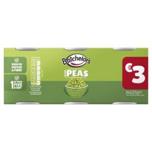Picture of Batchelors Peas 225g PM€3 3pk x12