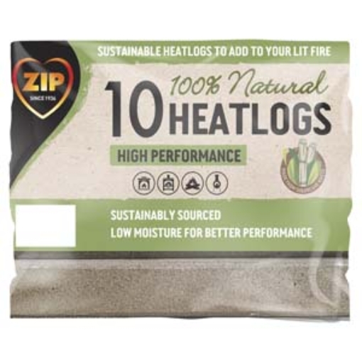 Picture of Zip Natural Heatlogs 10pk x1