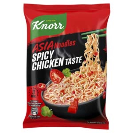 Picture of Knorr Spicy Chicken Asia Noodles 73g x11