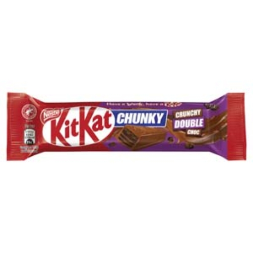 Picture of Chunky Kit Kat Crunchy Double Choc 42g x24