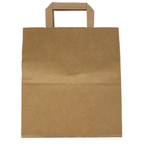 Picture of Kraft Paper Bag 13x14   x500