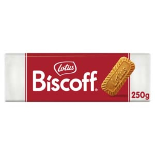 Picture of Lotus Biscoff Biscuit 250g x16