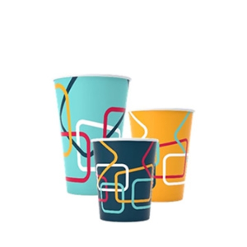 Picture of Case Cup Benders AMALFI 9oz Tall Cups 50s x20