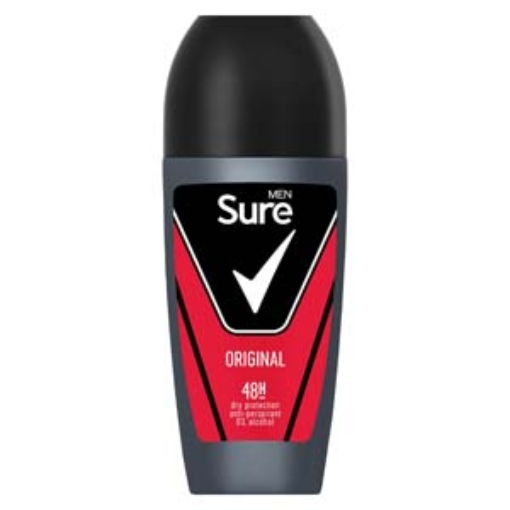 Picture of Sure Roll On Men Original 50ml x6