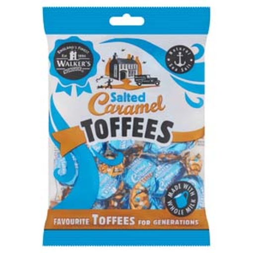 Picture of Bags Walkers Salted Caramel Toffees 150g x12
