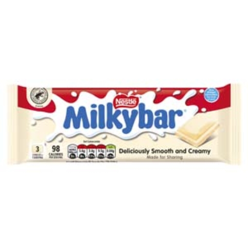 Picture of Lge Milkybar 90g x20