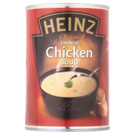 Picture of Heinz Classic Soup Chicken 400g x24