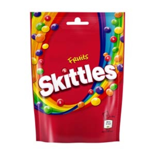 Picture of Bags Skittles Fruits RED 136g x15