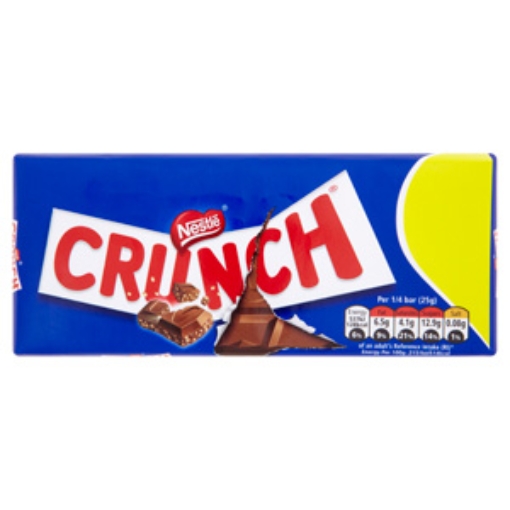 Picture of Lge Nestle Crunch Milk 100g x20