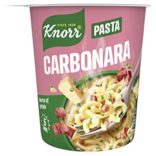 Picture of Knorr Quicklunch POT Pasta Carbona x8