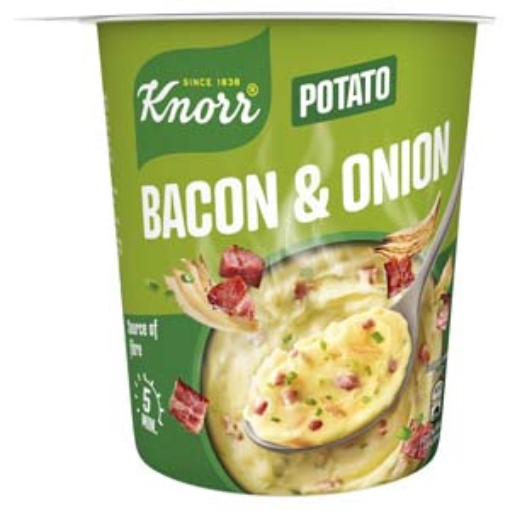 Picture of Knorr Quicklunch POT Potato Onion & Bacon x8