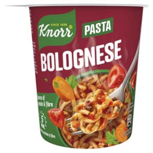 Picture of Knorr Quicklunch POT Pasta Bolognese x8