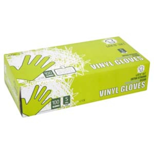 Picture of Case Glove Vinyl Small WHat (PowderFree) 100 x10