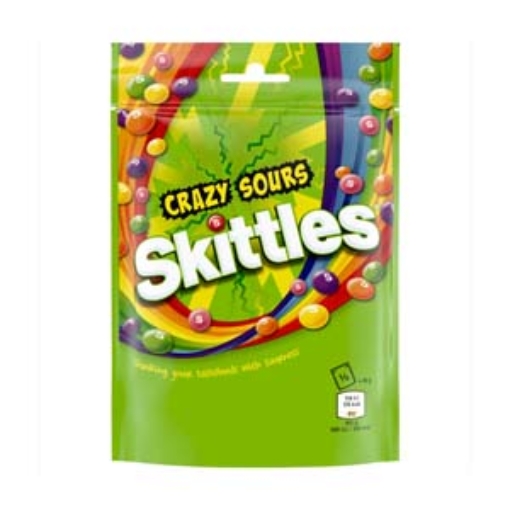 Picture of Bags Skittles Fruits Sours 136g x15