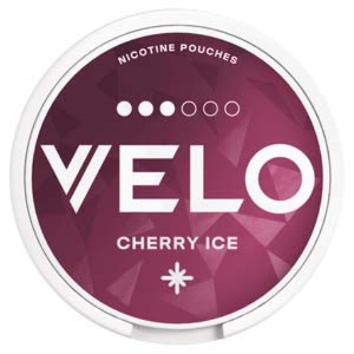 Picture of Velo Cherry Ice 10Mg Nictone Pouch 3D 14g x5