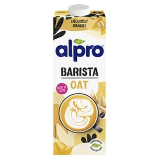 Picture of Alpro Oat Barista 1lt x8