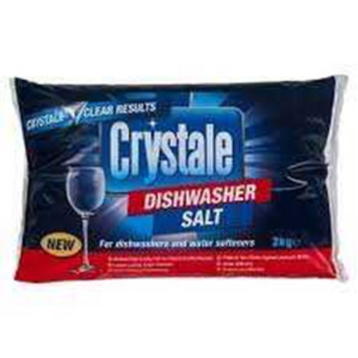 Picture of Crystale Dishwasher Salt 2kg x4