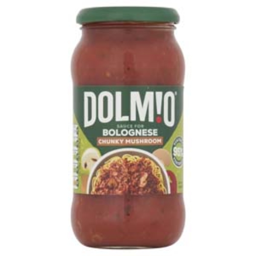 Picture of Dolmio Bolognese Chunky Mushroom 450g x6