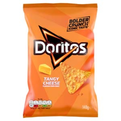 Picture of Doritos LGE Tangy Cheese NON HFSS 140g x12