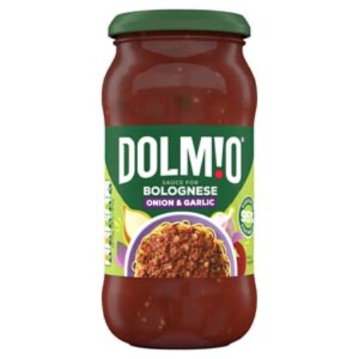 Picture of Dolmio Bolognese ONION & GARLIC Sauce 450g x6