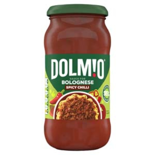 Picture of Dolmio Bolognese SPICY CHILLI Sauce 450g x6