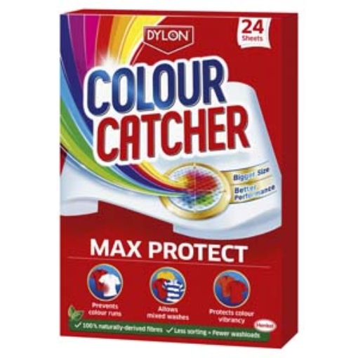 Picture of Dylon Colour Catcher Max 24pack x6