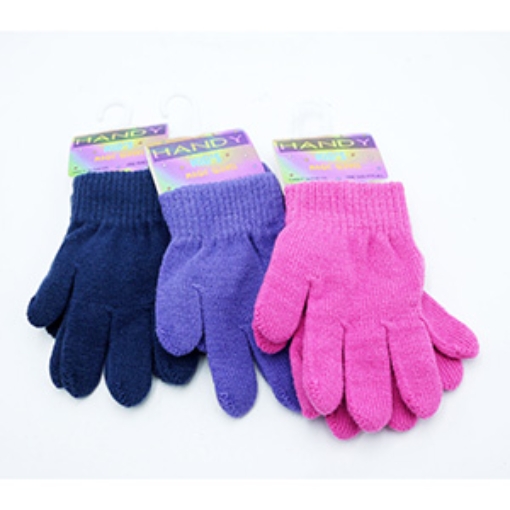 Picture of Gloves Childrens Magic Sml Asstd Colours x12