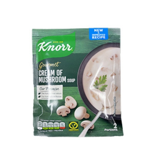 Picture of Knorr Soup Gourmet Cream of Mushroom 3Port 48g x1