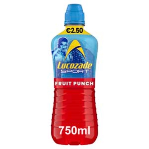 Picture of 750 Sport Lucozade FR Punch PM€2.50 x12 DRS