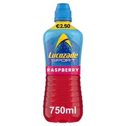 Picture of 750 Sport Lucozade Raspberry PM€2.50 x12 DRS