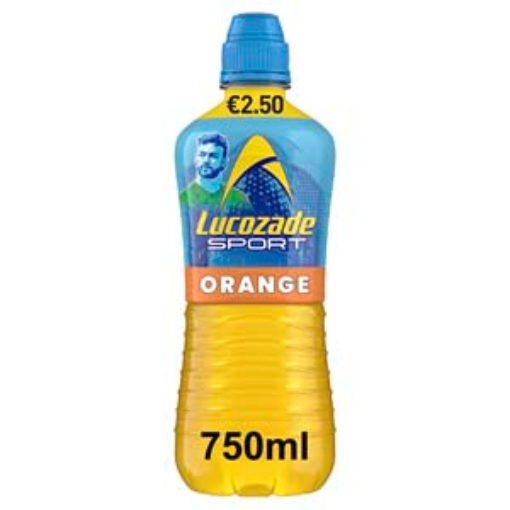 Picture of 750 Sport Lucozade Orange PM€2.50 x12 DRS