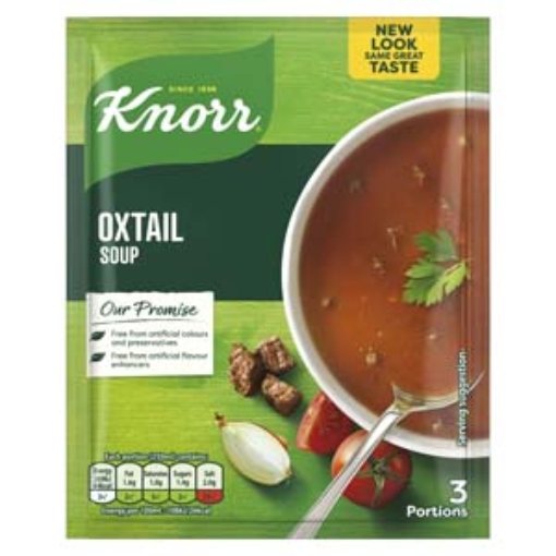 Picture of Knorr Soup Oxtail  3 Portion  53g x13