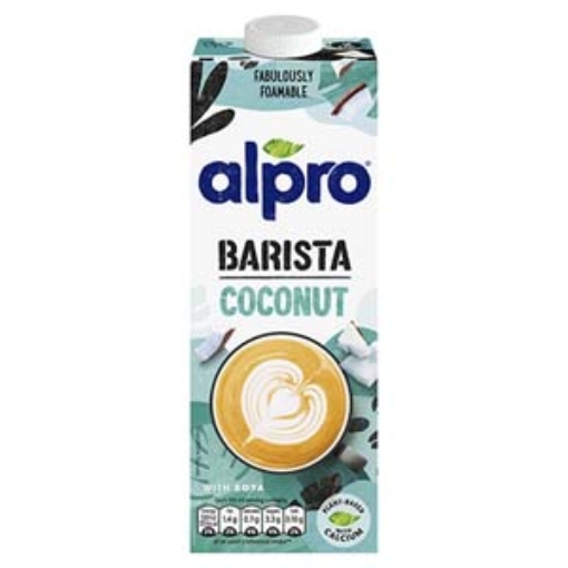 Picture of Alpro Coconut Drink Soya Barista 1lt x8