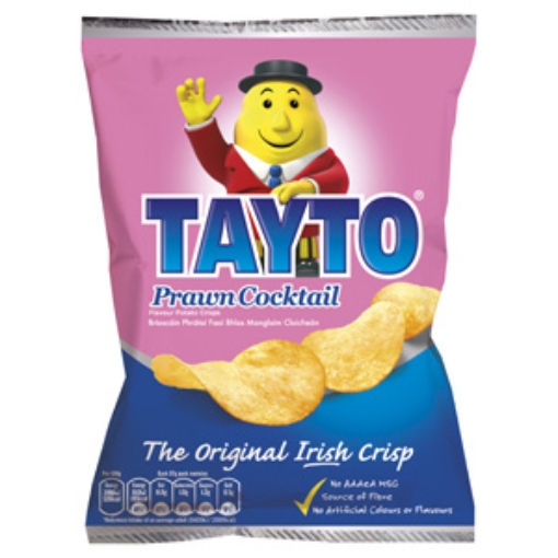 Picture of Tayto Prawn Cocktail STD 35g  x50